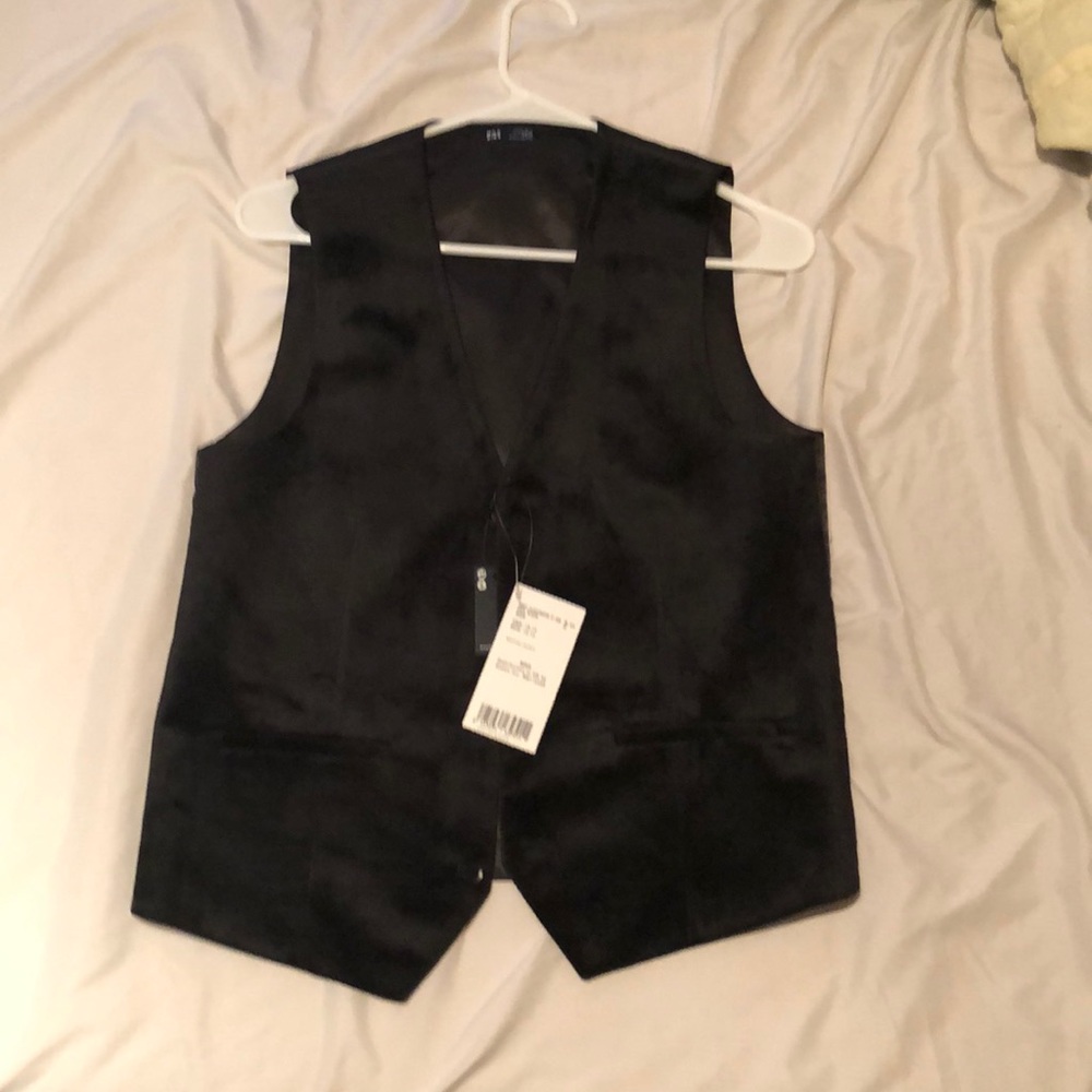 Mango boys 13-14 years velvet vest